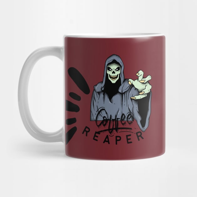 The Coffee Reaper by NICHE&NICHE